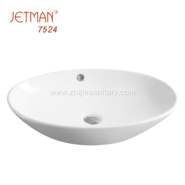 Bathroom Ceramic Sanitary Ware Vanity Basin